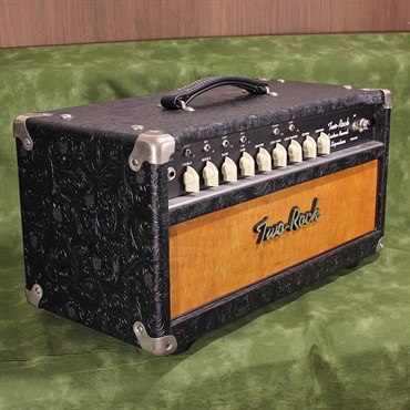 Two-Rock USED 中古 Custom Reverb Signature Ver.2 100W Head Black Western Tolex 6L6 Power Tubes SN. 227 画像2