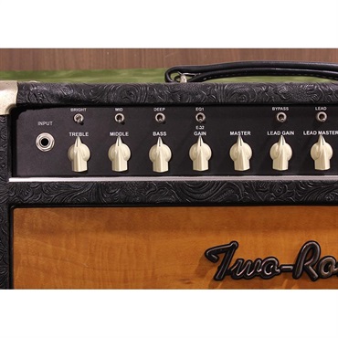 Two-Rock USED 中古 Custom Reverb Signature Ver.2 100W Head Black Western Tolex 6L6 Power Tubes SN. 227 画像5