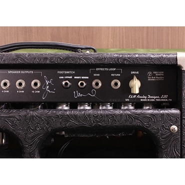 Two-Rock USED 中古 Custom Reverb Signature Ver.2 100W Head Black Western Tolex 6L6 Power Tubes SN. 227 画像9