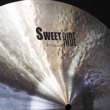 Zildjian USED 中古 K Zildjian Sweet Ride 21 [2380g] 画像3