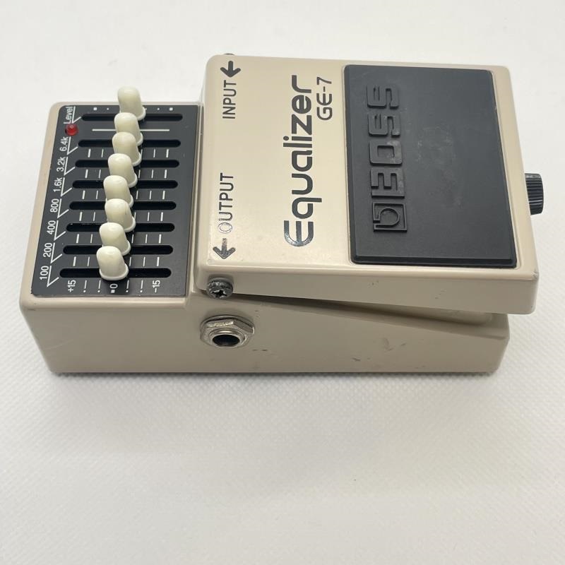 BOSS USED 中古 GE-7 (Equalizer) ｜イケベ楽器店オンラインストア