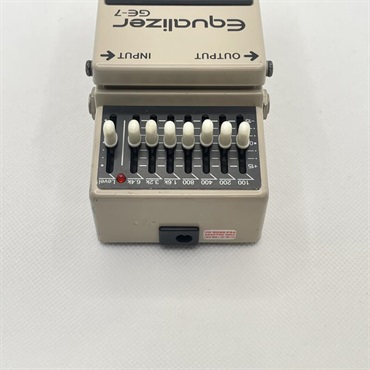 BOSS USED 中古 GE-7 (Equalizer) ｜イケベ楽器店オンラインストア
