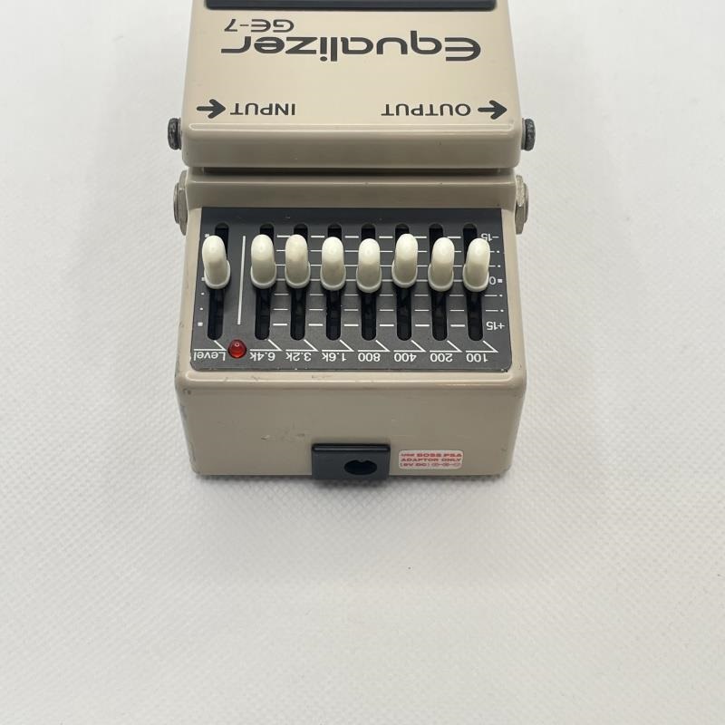 BOSS USED 中古 GE-7 (Equalizer) ｜イケベ楽器店オンラインストア