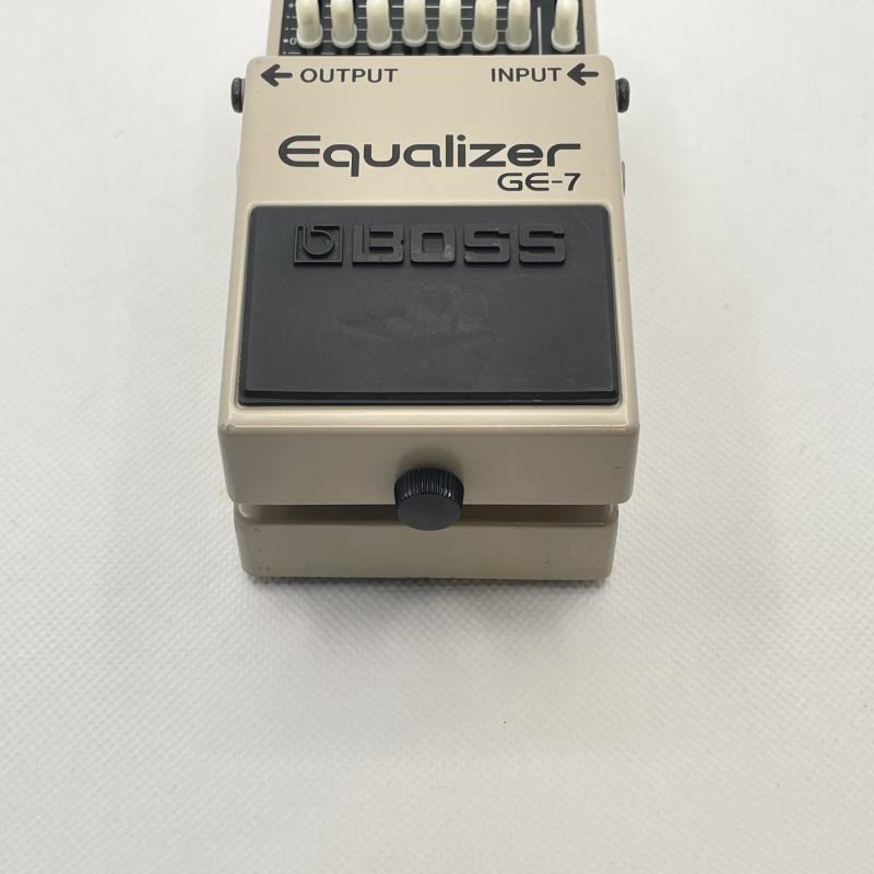 BOSS USED 中古 GE-7 (Equalizer) ｜イケベ楽器店オンラインストア