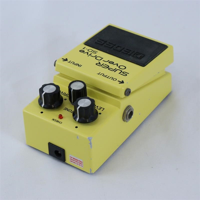BOSS USED 中古 SD-1 [Super OverDrive] （BOSS ボス） オーバー