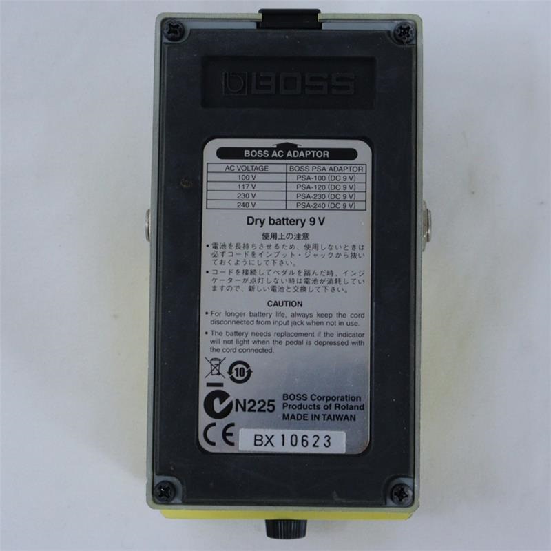 BOSS USED 中古 SD-1 [Super OverDrive] （BOSS ボス） オーバー