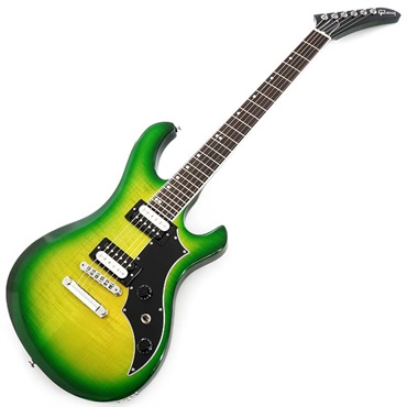 Gibson 【GIBSON×AQUBEストラッププレゼント】Victory Figured Top (Iguana Burst) 【S/N 203150126】 画像1