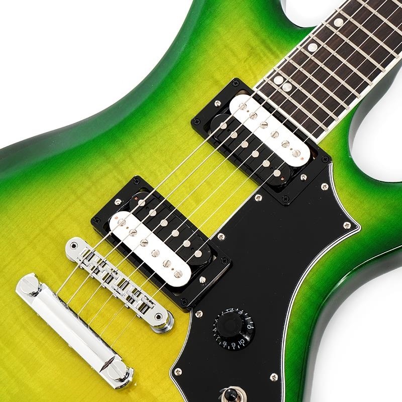 Gibson Victory Figured Top (Iguana Burst) 【S/N 203150126