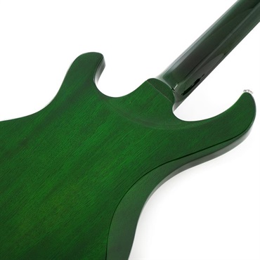 Gibson 【GIBSON×AQUBEストラッププレゼント】Victory Figured Top (Iguana Burst) 【S/N 203150126】 画像5