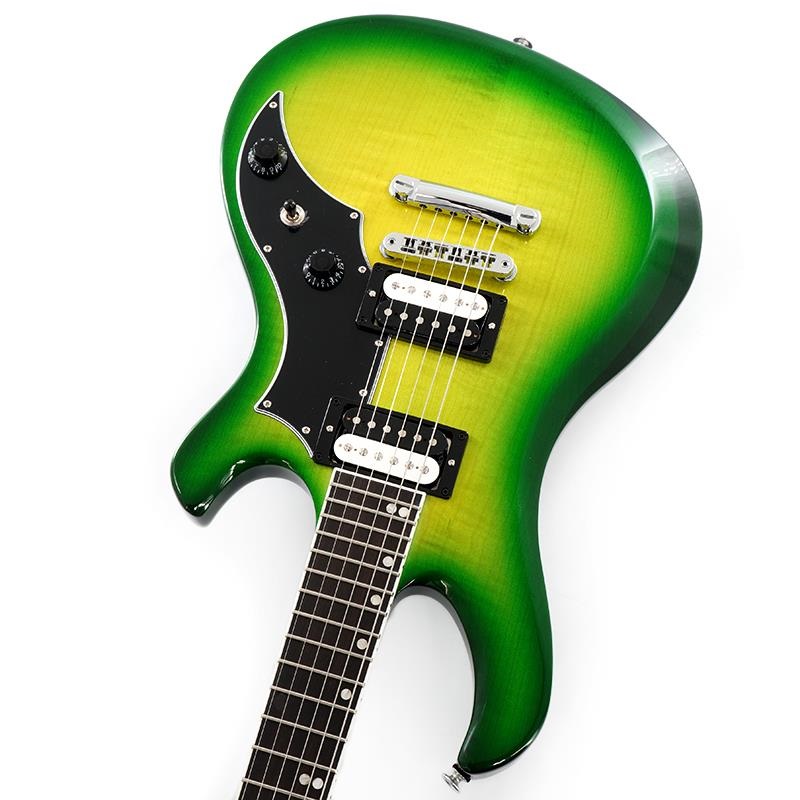 Gibson Victory Figured Top (Iguana Burst) 【S/N 203150126