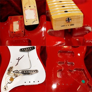 Fender USA VINTAGE Bullet S-2 '83 Red/M 画像6