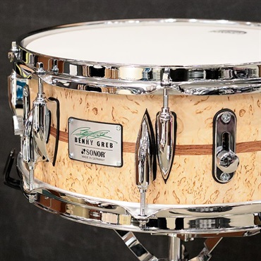 SONOR SSD-13575BG SDW2.0 [Benny Greb Signature Snare 2.0 / Beech Shell 13×5.75]【店頭展示特価品】 画像1