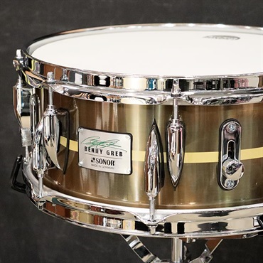 SONOR SSD-13575BG SDB2.0 [Benny Greb Signature Snare 2.0 / Premium Brass Shell 13×5.75]【店頭展示特価品】 画像1
