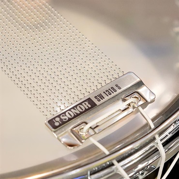 SONOR SSD-13575BG SDB2.0 [Benny Greb Signature Snare 2.0 / Premium Brass Shell 13×5.75]【店頭展示特価品】 画像5