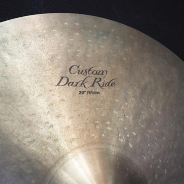 Zildjian USED 中古 K Custom Dark Ride 20 [2164g] 画像3