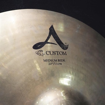 Zildjian A Custom Medium Ride 20 [2532g] 画像3