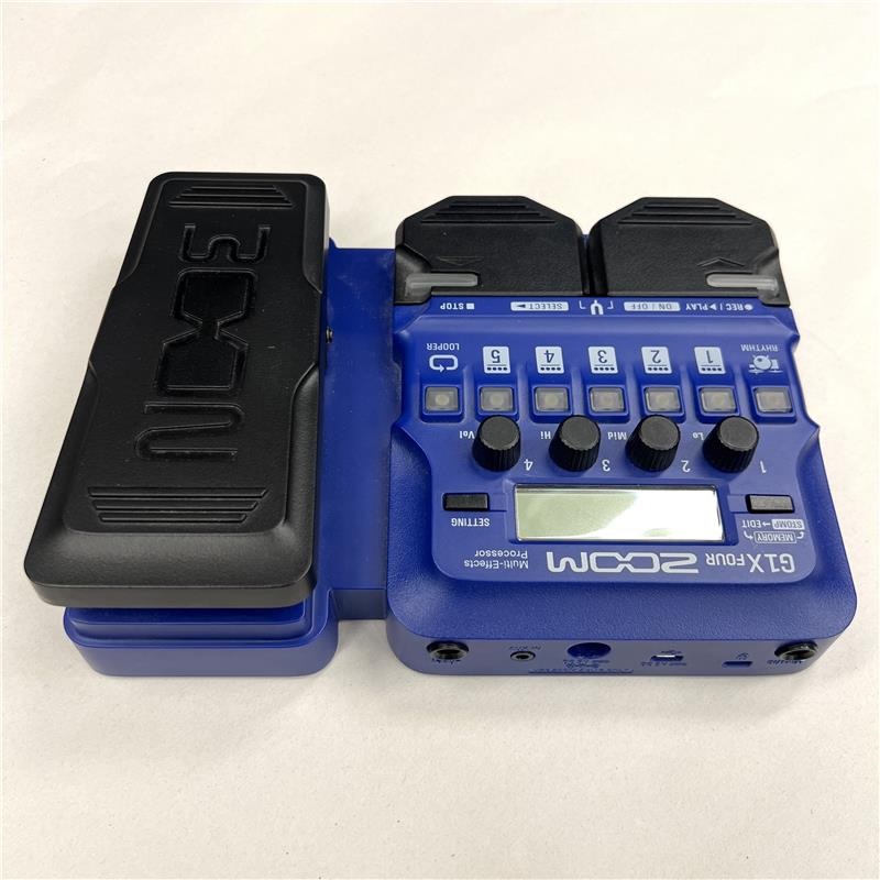 ZOOM USED 中古 G1X FOUR Royal Blue ｜イケベ楽器店オンラインストア