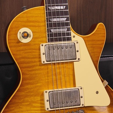 Gibson 【GIBSON×AQUBEストラッププレゼント】Murphy Lab 1959 Les Paul Standard Reissue R-Top Light Aged BOTB 62 SN. 9 6341 画像4