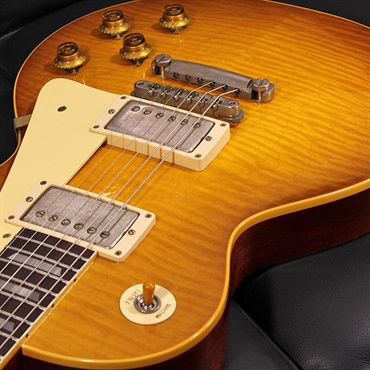 Gibson 【GIBSON×AQUBEストラッププレゼント】Murphy Lab 1959 Les Paul Standard Reissue R-Top Light Aged BOTB 62 SN. 9 6341 画像6