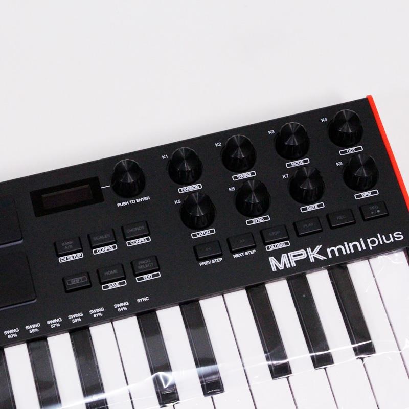 AKAI USED 中古 MPK mini plus (アカイ)(MIDIキーボード)(37鍵