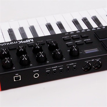 AKAI USED 中古 MPK mini plus (アカイ)(MIDIキーボード)(37鍵