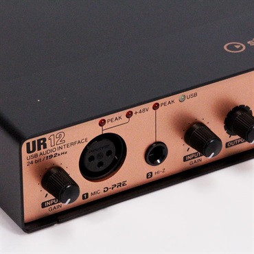 Steinberg USED 中古 UR12B (スタインバーグ)(オーディオインターフェイス)(ループバック対応) 画像1