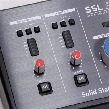 SSL(Solid State Logic) USED 中古 SSL2+(エスエスエル)(オーディオ
