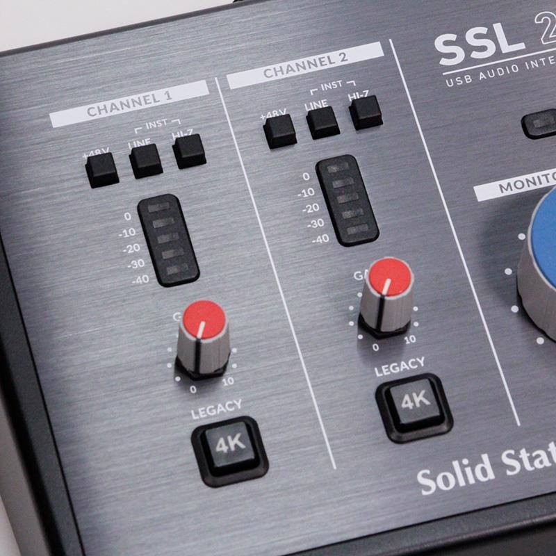 SSL(Solid State Logic) USED 中古 SSL2+(エスエスエル)(オーディオ