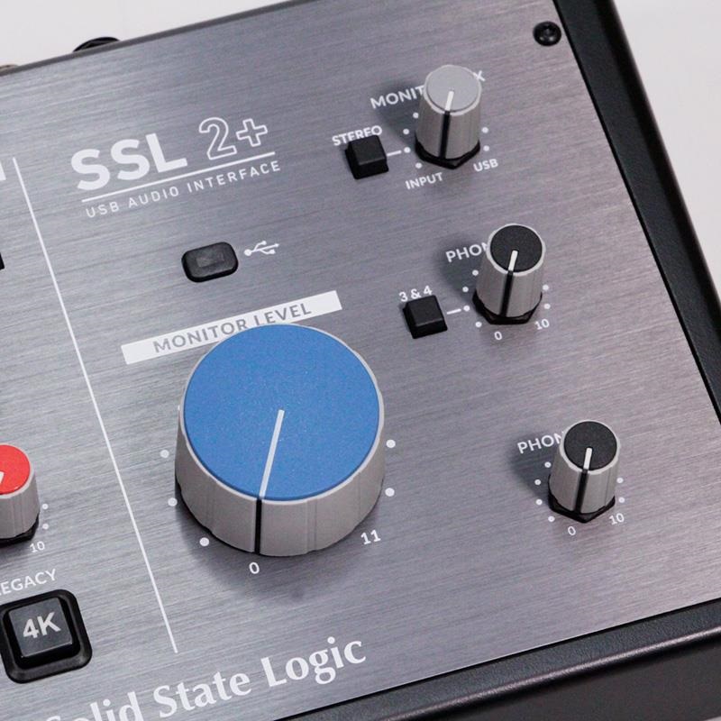 SSL(Solid State Logic) USED 中古 SSL2+(エスエスエル)(オーディオ