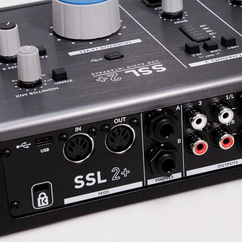 SSL 2+ USBオーディオインターフェイス中古 SSL(Solid State Logic) USED 中古 SSL2+(エスエスエル)(オーディオ