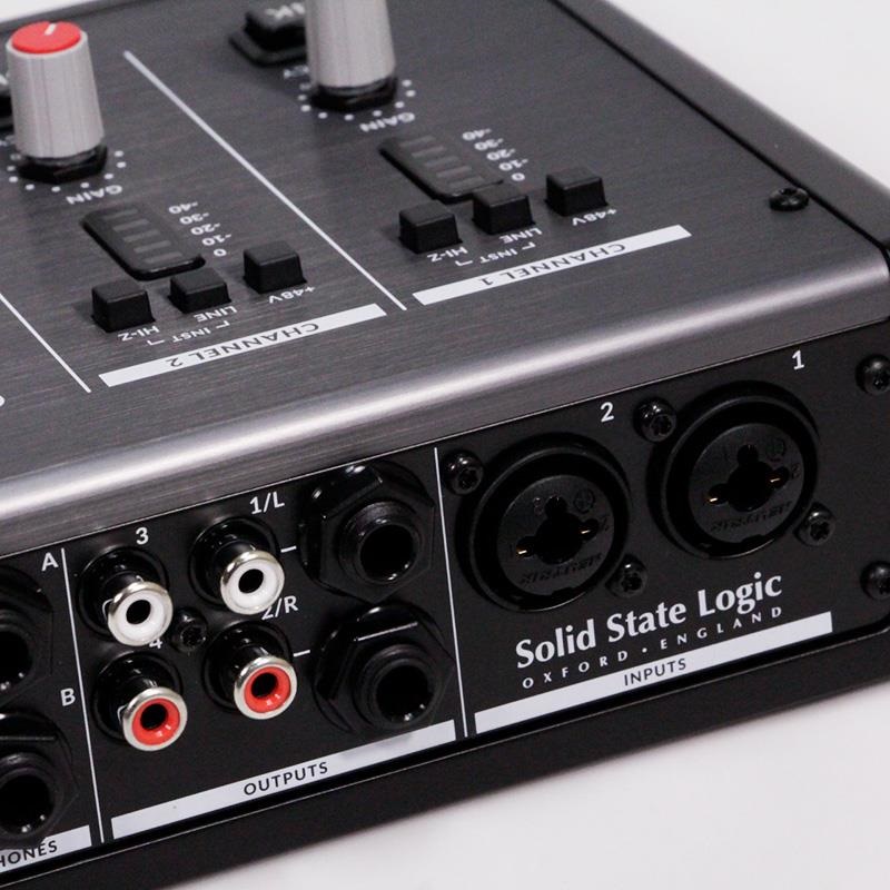 SSL(Solid State Logic) USED 中古 SSL2+(エスエスエル)(オーディオ