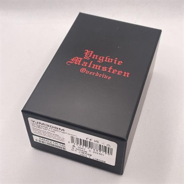 MXR USED 中古 Y JIM308M YNGWIE MALMSTEEN OVERDRIVE 画像2
