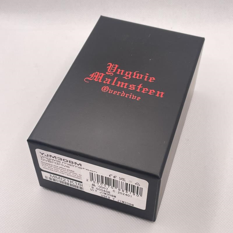 MXR USED 中古 Y JIM308M YNGWIE MALMSTEEN OVERDRIVE ｜イケベ楽器店