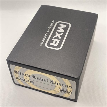 MXR USED 中古 ZW38 Black Label Chorus ｜イケベ楽器店オンラインストア