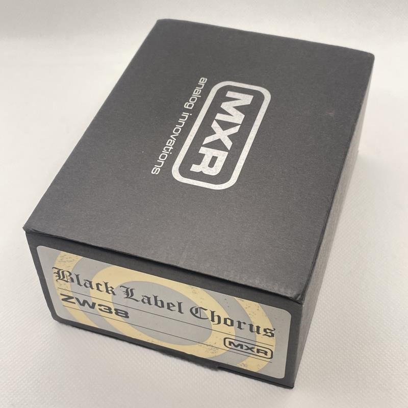 MXR USED 中古 ZW38 Black Label Chorus ｜イケベ楽器店オンラインストア