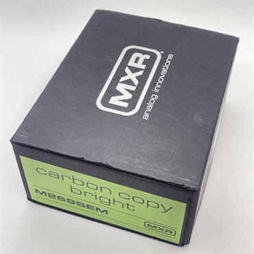 MXR USED 中古 M269SEM Carbon Copy Bright Analog Delay 画像3