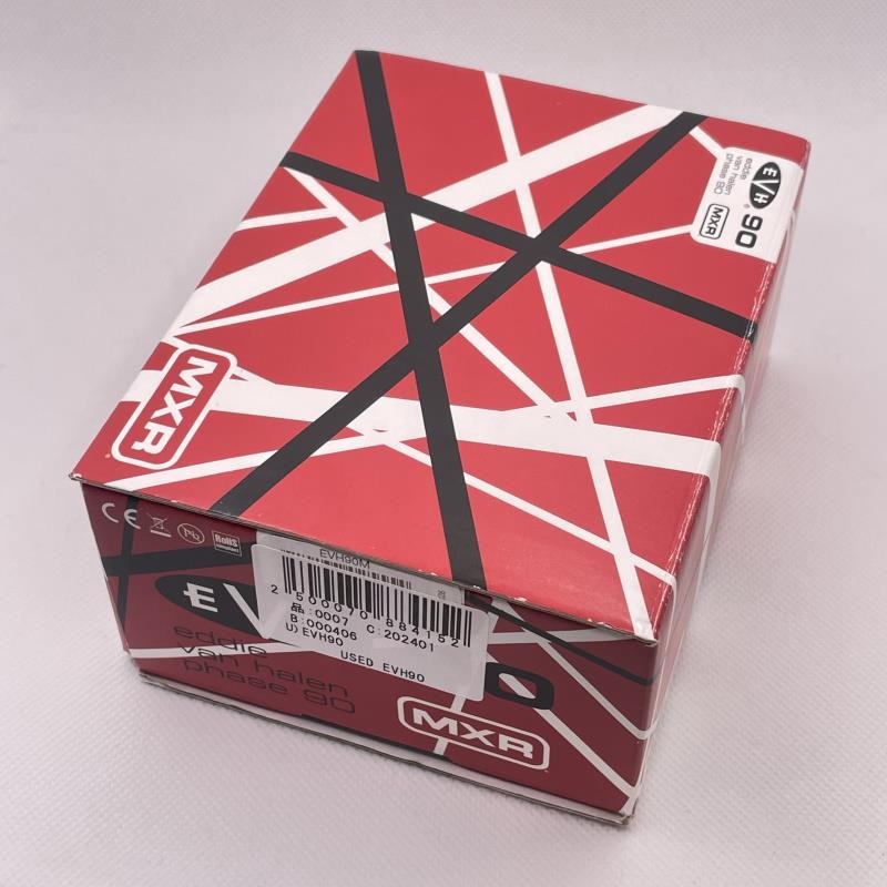 値下げ中【未使用】MXR EVH Phase 90 【Elixir弦おまけ MXR USED 中古 EVH90 phase90 ｜イケベ楽器店オンラインストア