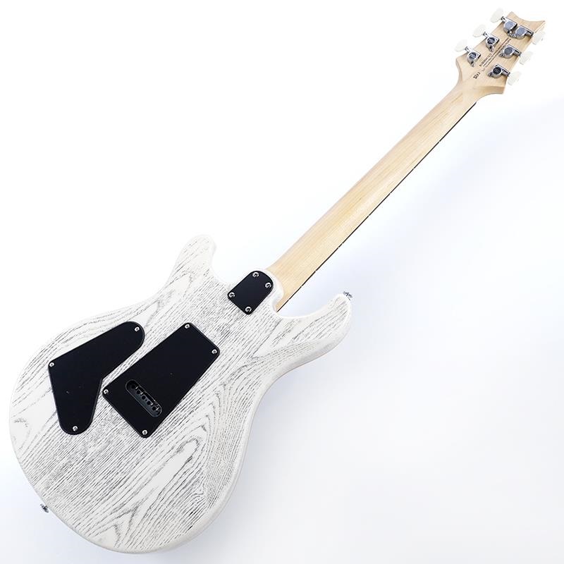 P.R.S. Ikebe Exclusive SE CE 24 Quilt (Charcoal w/ White Doghair