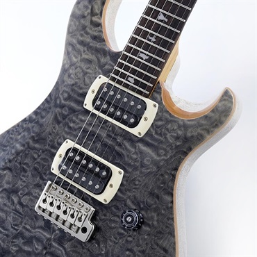 P.R.S. Ikebe Exclusive SE CE 24 Quilt (Charcoal w/ White Doghair back) SN.CTIH093019 【2025年生産品】 画像3