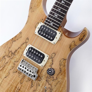 P.R.S. Ikebe Exclusive SE Custom 24 Spalted Veneer (Natural)　SN.CTIH054312 【2025年生産品】 画像3