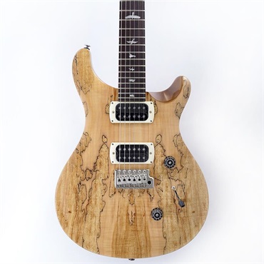 P.R.S. Ikebe Exclusive SE Custom 24 Spalted Veneer (Natural)　SN.CTIH054312 【2025年生産品】 画像10