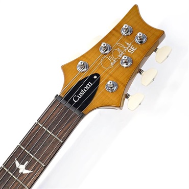 P.R.S. Ikebe Exclusive SE Custom 24 Spalted Veneer (Natural)　SN.CTIH054418 【2025年生産品】 画像8