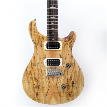 P.R.S. Ikebe Exclusive SE Custom 24 Spalted Veneer (Natural)　SN.CTIH054418 【2025年生産品】 画像10