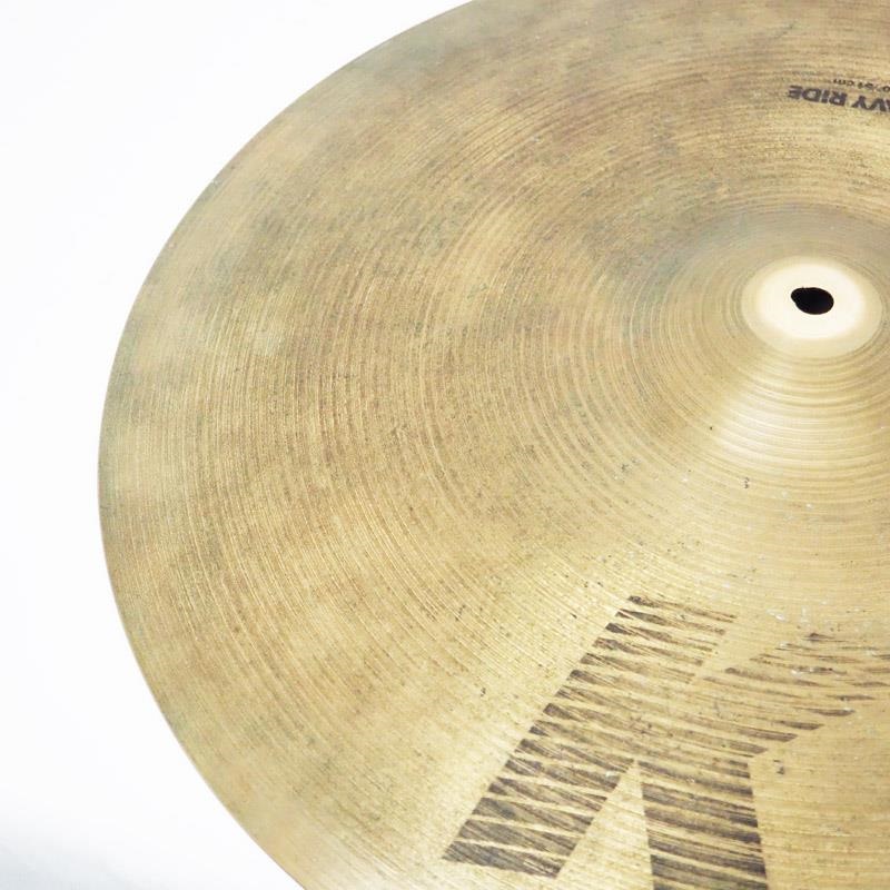 Zildjian USED 中古 80～90's K Zildjian Heavy Ride 20 [2706g