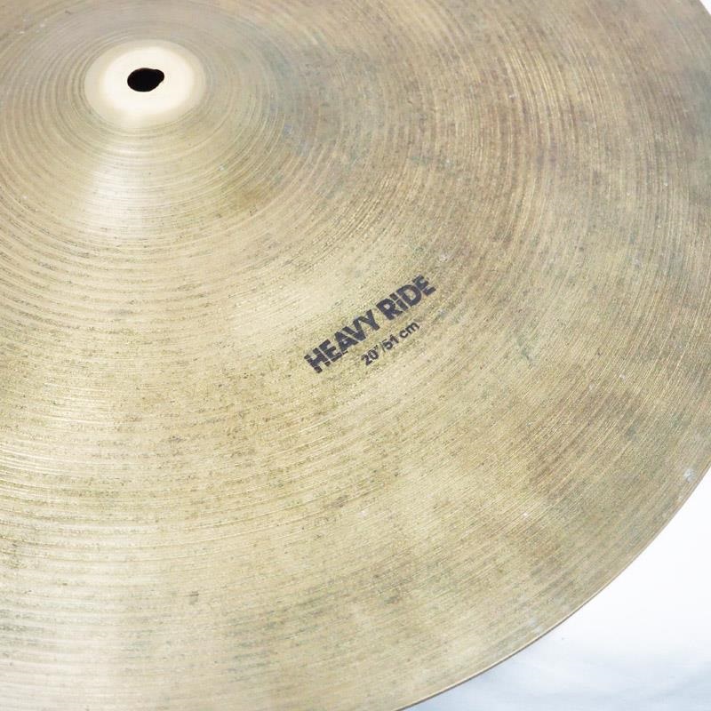 Zildjian USED 中古 80～90's K Zildjian Heavy Ride 20 [2706g