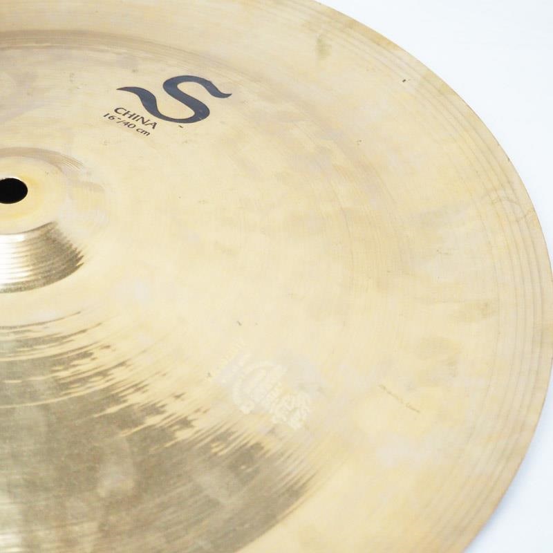Zildjian USED 中古 S CHINA 16 [980g] ｜イケベ楽器店オンラインストア