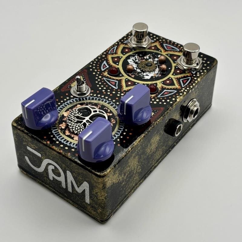 JAM Pedals RATTLER MK.2 CUSTOM SHOP MANDALA ｜イケベ楽器店