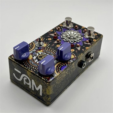 JAM Pedals DELAY LLAMA MK.3 CUSTOM SHOP MANDALA 画像1