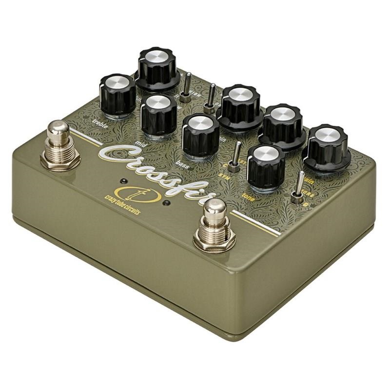 【crazy tube circuits】Crossfire ※保証期間内 Crazy Tube Circuits Crossfire（CTC/クレイジーチューブ）オーバー
