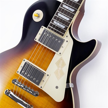 Epiphone Inspired by Gibson Custom Shop 1959 Les Paul Standard Reissue (Washed Bourbon Burst) 画像3